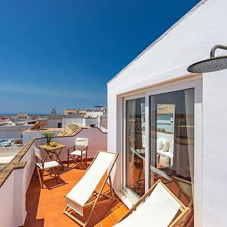 Ferienwohnung Casa Pepita - Old Town - Relax Terrace With Views Tarifa Exterior foto