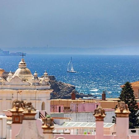 Ferienwohnung Casa Pepita - Old Town - Relax Terrace With Views Tarifa Exterior foto