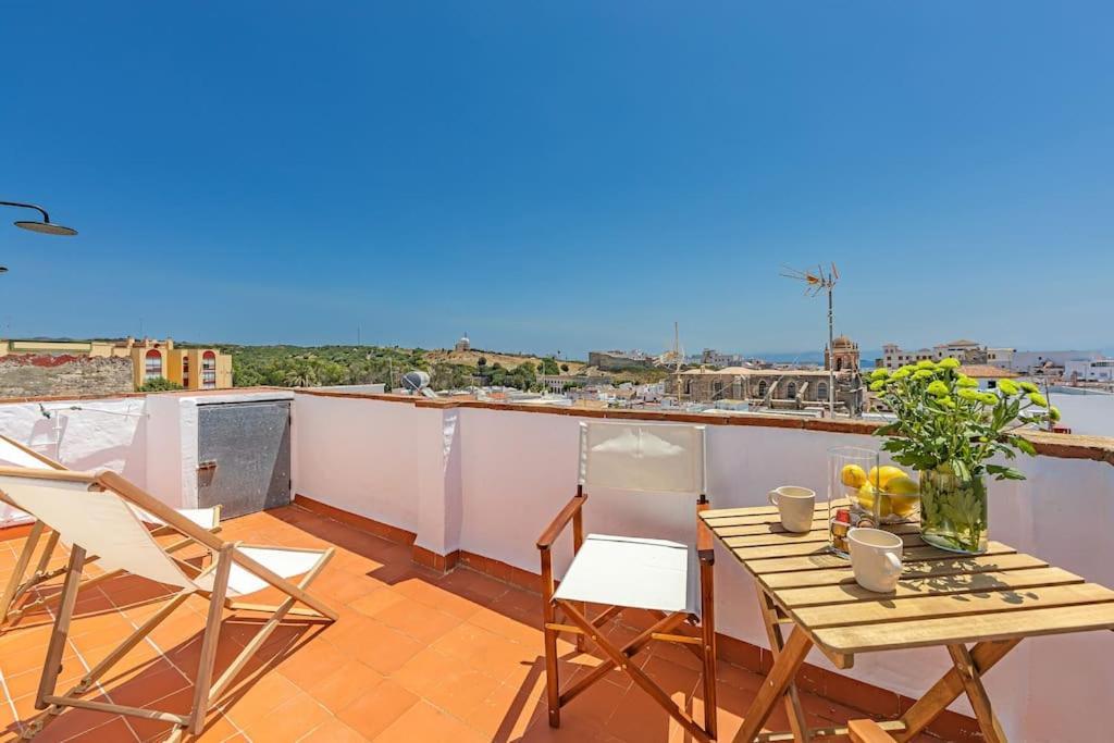 Ferienwohnung Casa Pepita - Old Town - Relax Terrace With Views Tarifa Exterior foto