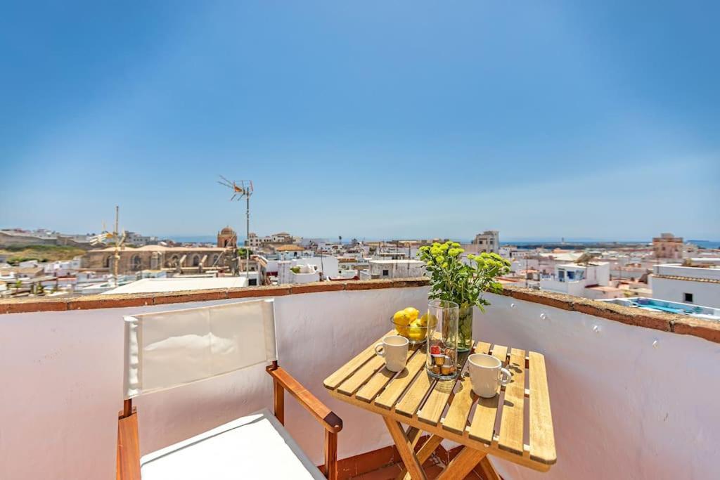 Ferienwohnung Casa Pepita - Old Town - Relax Terrace With Views Tarifa Exterior foto