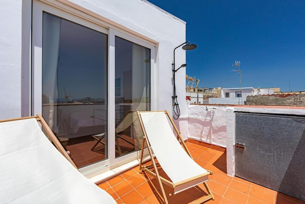 Ferienwohnung Casa Pepita - Old Town - Relax Terrace With Views Tarifa Exterior foto