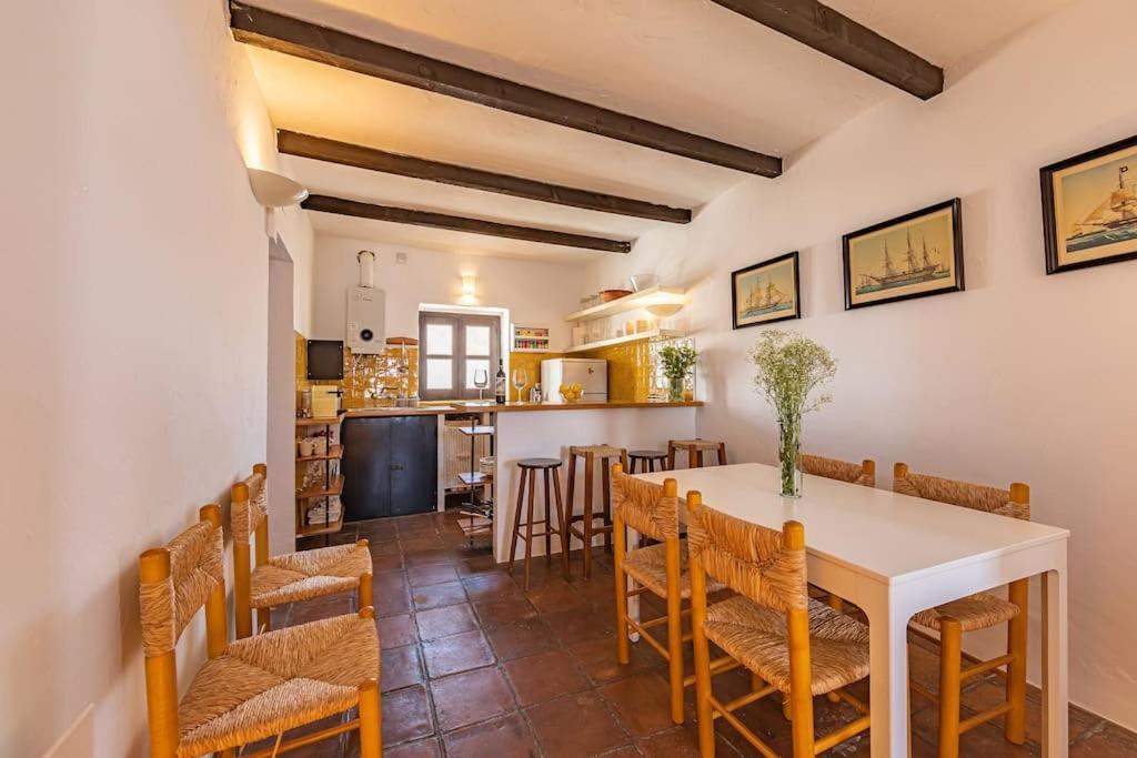 Ferienwohnung Casa Pepita - Old Town - Relax Terrace With Views Tarifa Exterior foto