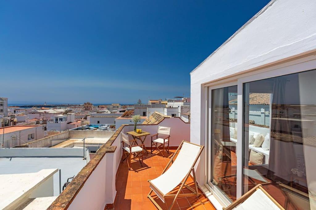Ferienwohnung Casa Pepita - Old Town - Relax Terrace With Views Tarifa Exterior foto
