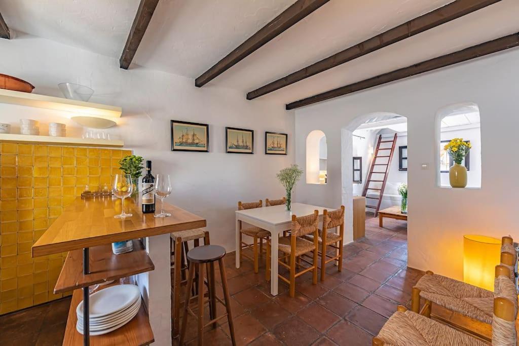 Ferienwohnung Casa Pepita - Old Town - Relax Terrace With Views Tarifa Exterior foto